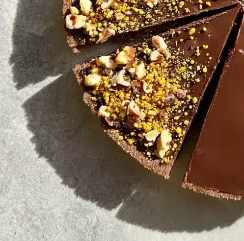 Paleo Chocolate Torte (Flourless, No Bake) Recipe