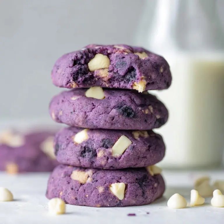 Blueberry Cookies Recipe