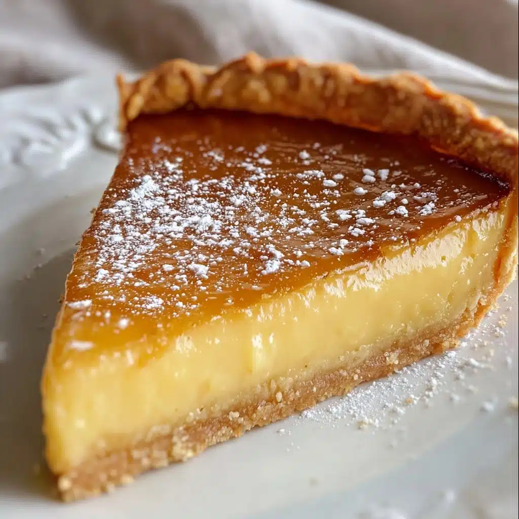 Salted Honey Pie: A Perfect Blend of Sweet and Salty Recipe - Recipe Image