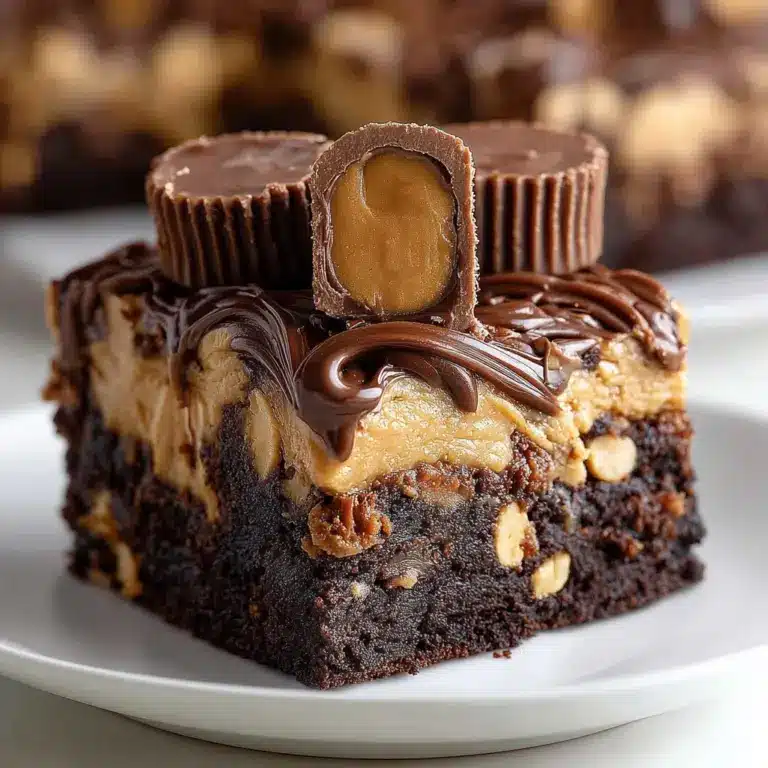 1 bowl peanut butter cup dump cake delight devours time Recipe