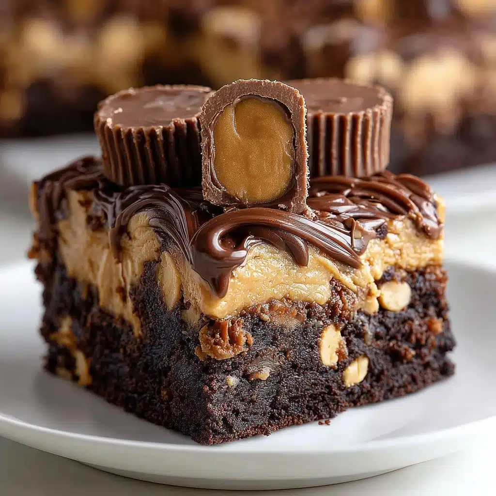 1 bowl peanut butter cup dump cake delight devours time Recipe - Recipe Image