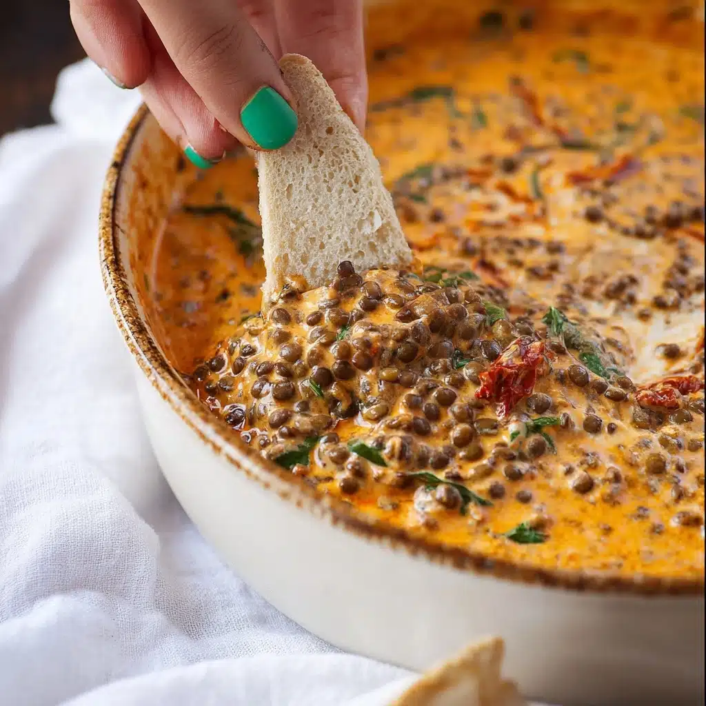 Creamy “Marry Me” Lentils Recipe - Recipe Image