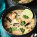 Creamy Thai Coconut Soup Recipe