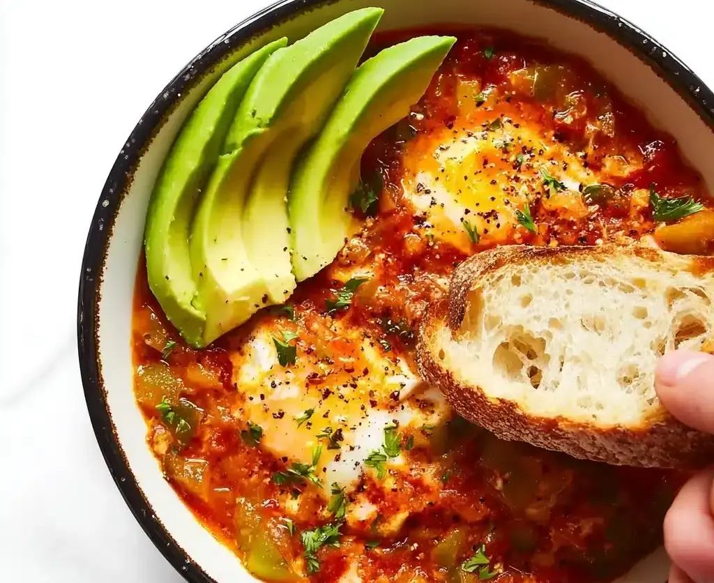 Menemen (Turkish Egg Scramble) Recipe