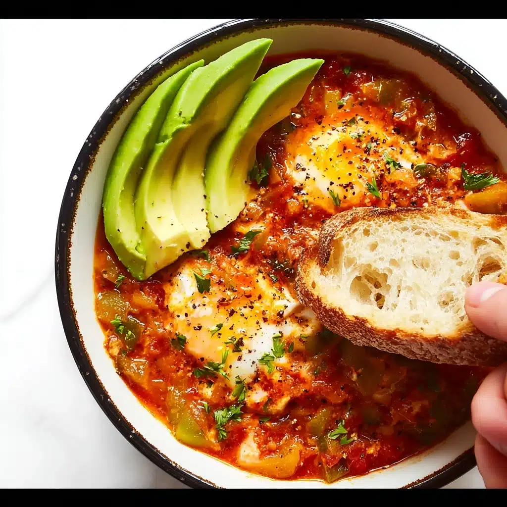 Menemen (Turkish Egg Scramble) Recipe - Recipe Image