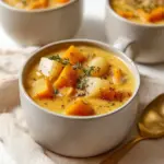 Tasty Roasted Winter Vegetable Soup Recipe