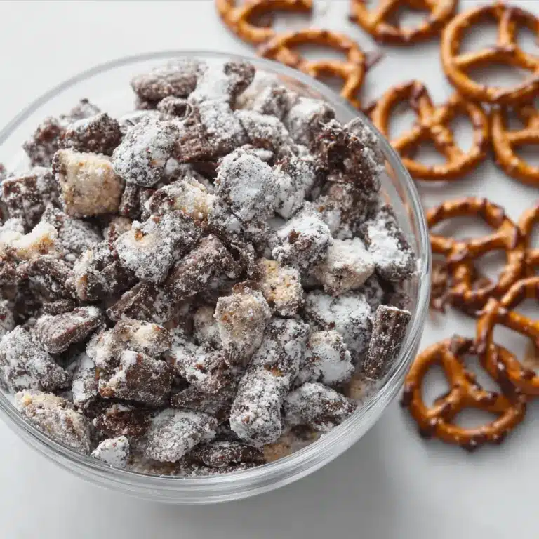 Samoas Puppy Chow Recipe