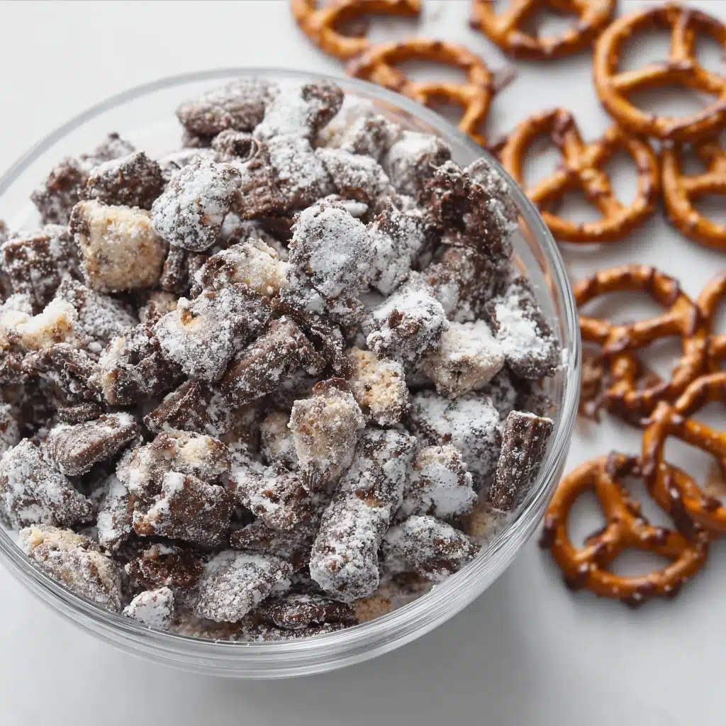 Samoas Puppy Chow Recipe - Recipe Image