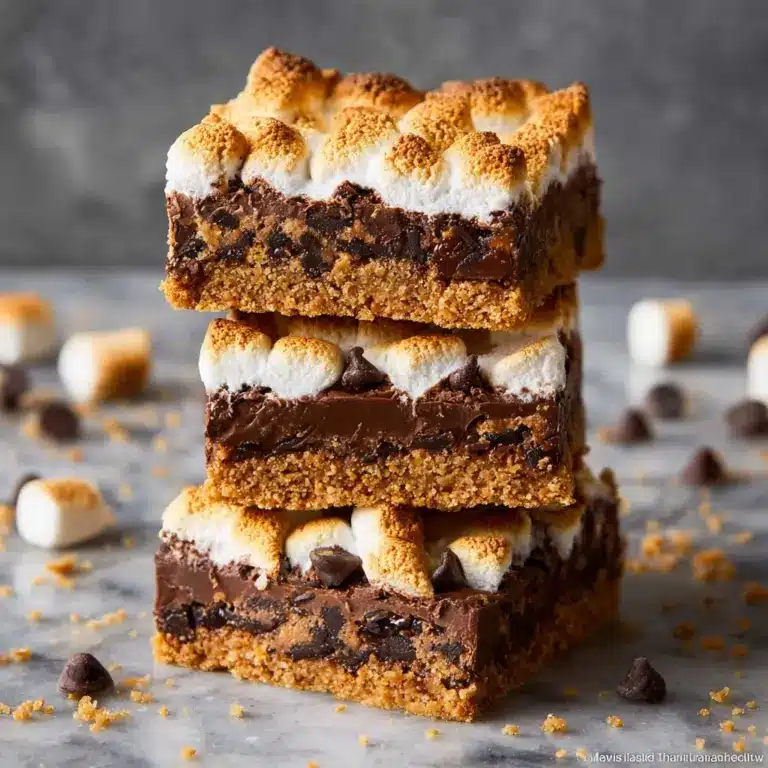 S'more Bars Recipe