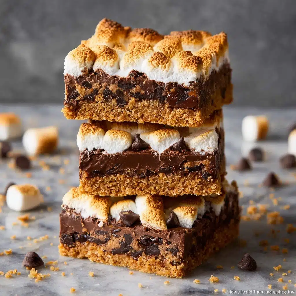 S'more Bars Recipe - Recipe Image