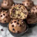 Chocolate Chip Cookie Dough Protein Balls! Recipe