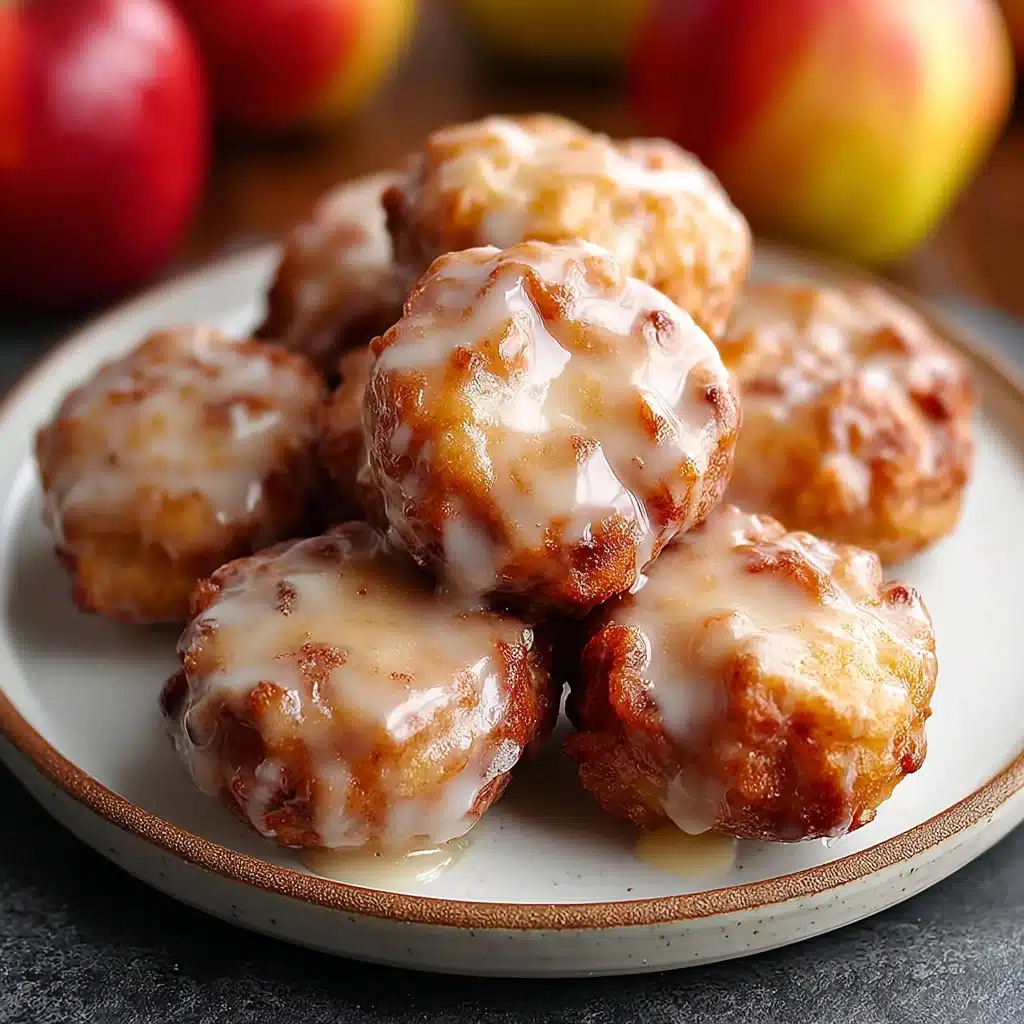 Apple Fritter Bites Recipe - Recipe Image
