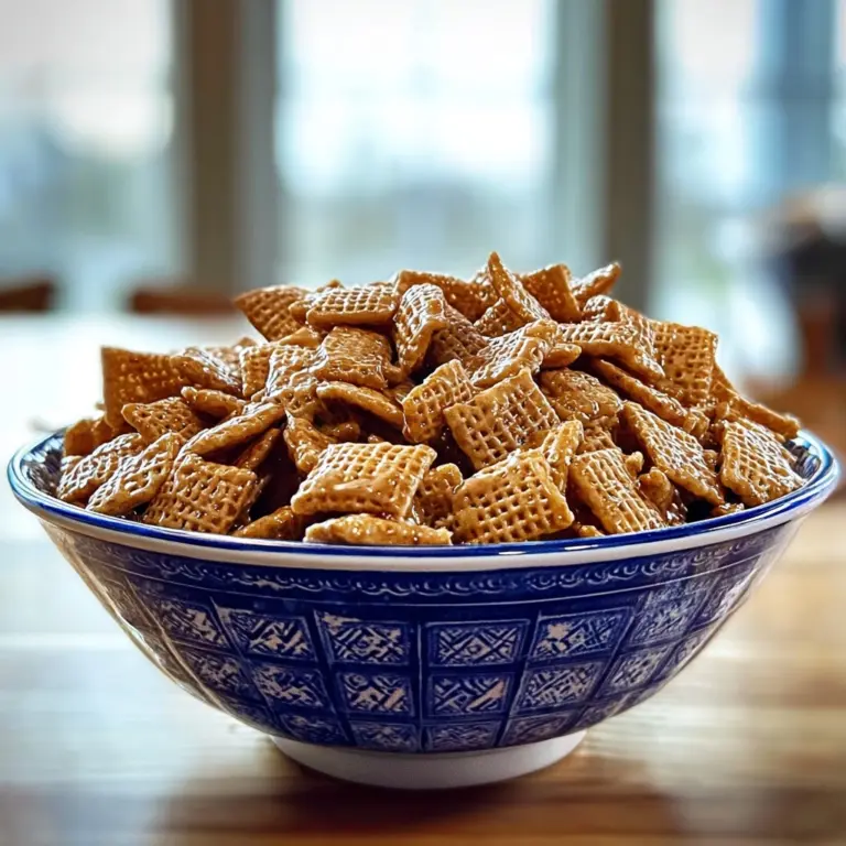 Toffee Chex Mix Recipe