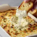 Garlic Bread Dip Recipe