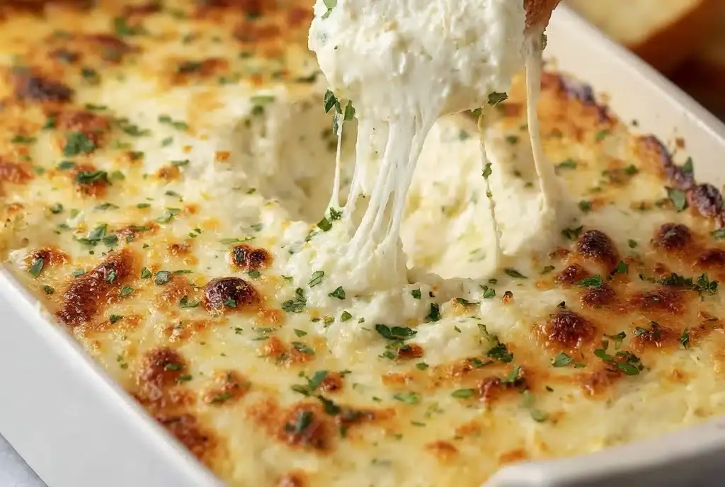Garlic Bread Dip Recipe