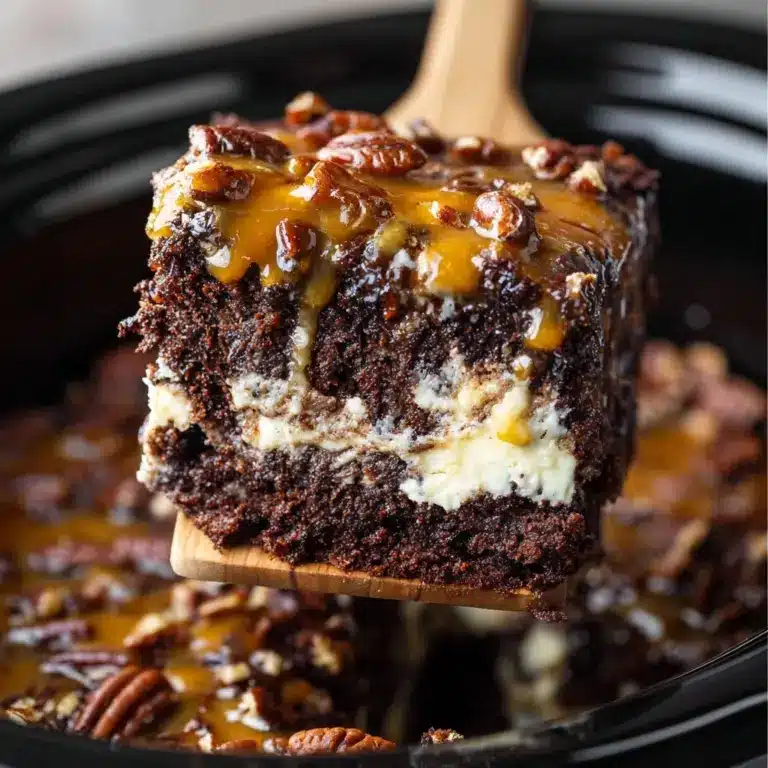 Slow Cooker Better Than Sex Cake Recipe