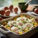 Eggs Benedict Casserole Recipe