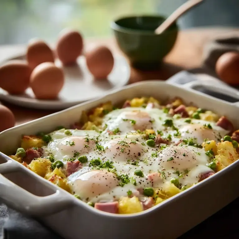 Eggs Benedict Casserole Recipe