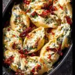 Sun-Dried Tomato and Ricotta Stuffed Shells Recipe
