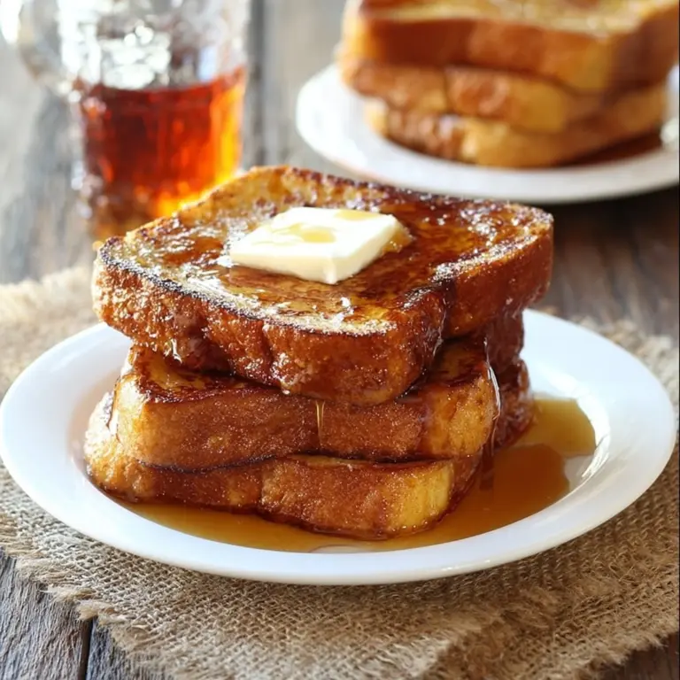 Pumpkin French Toast Recipe