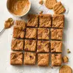 Biscoff Blondies Recipe