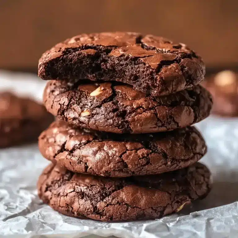 Fudgy Brownie Cookies Recipe