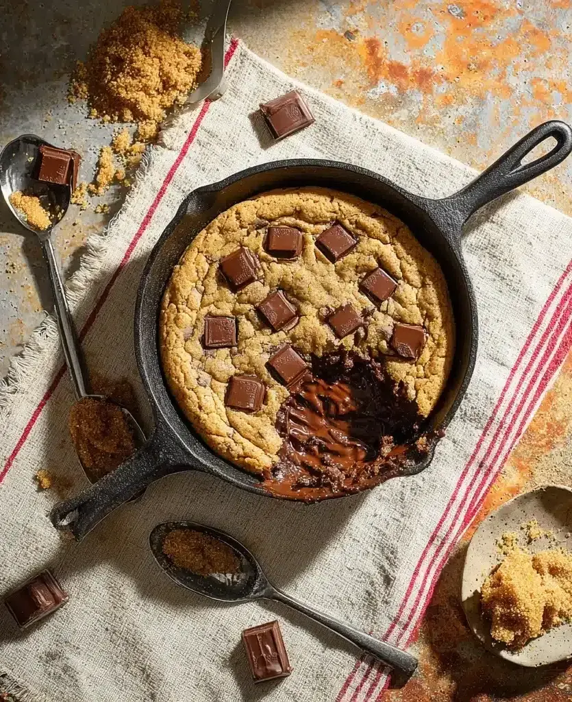 Chocolate Chip Nutella Cookie (Eggless) Recipe