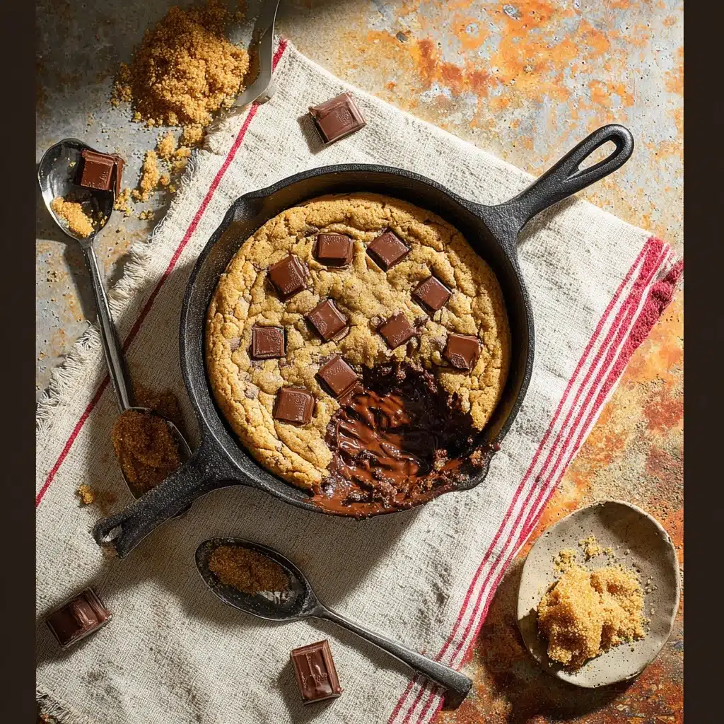 Chocolate Chip Nutella Cookie (Eggless) Recipe - Recipe Image