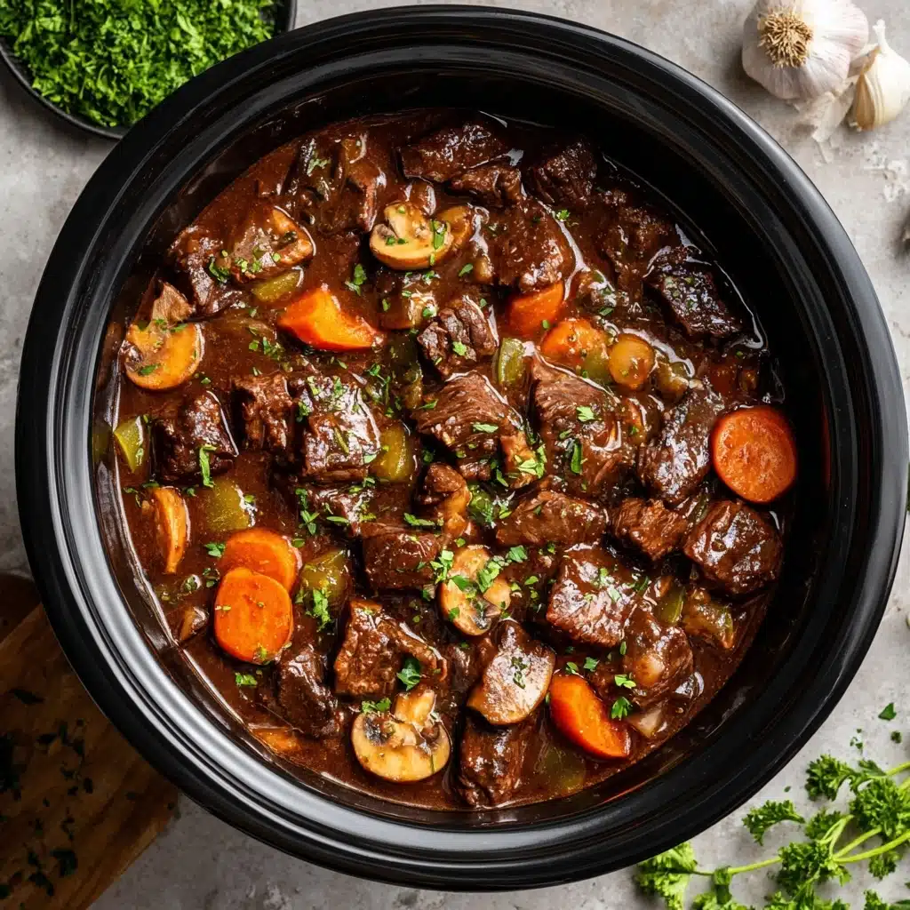 Irresistible Slow Cooker Valentine’s Dinner Recipe - Recipe Image