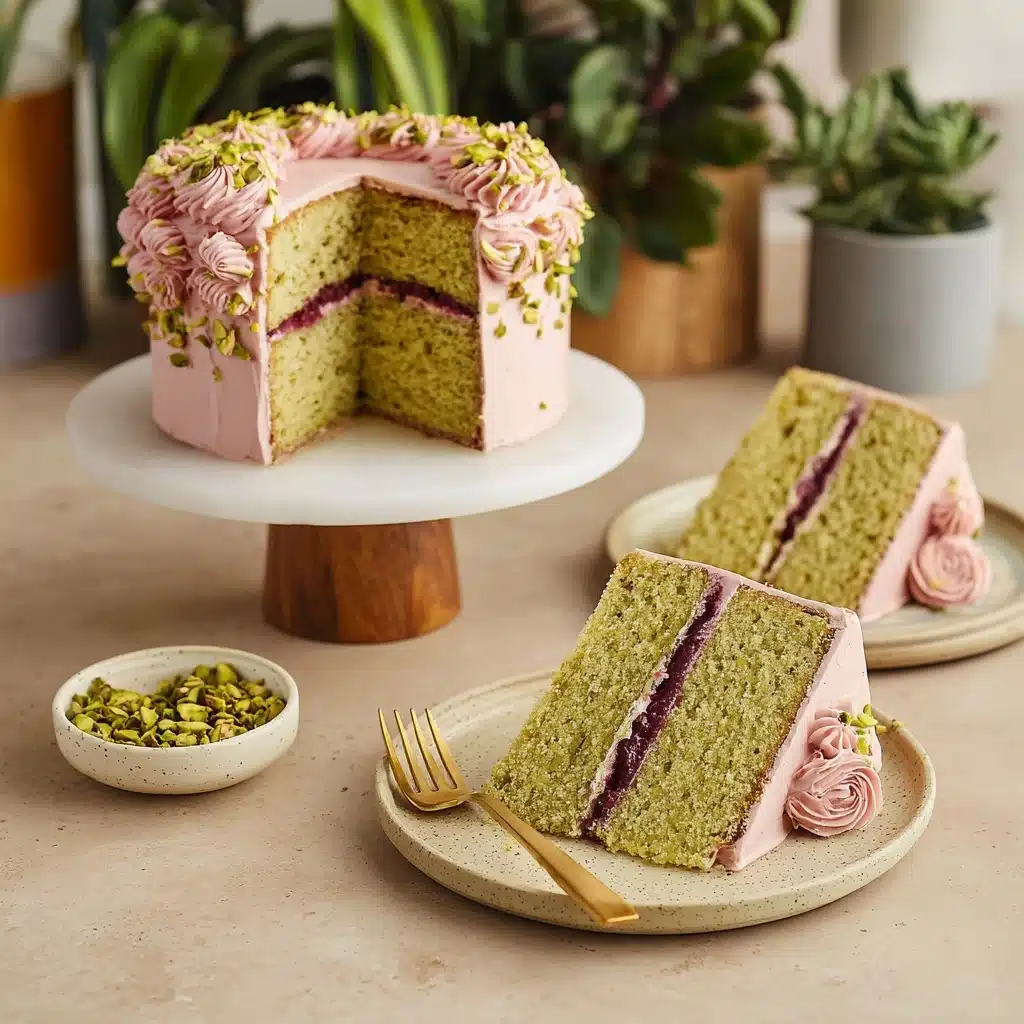 Strawberry Shortcake Cake Recipe - Recipe Image