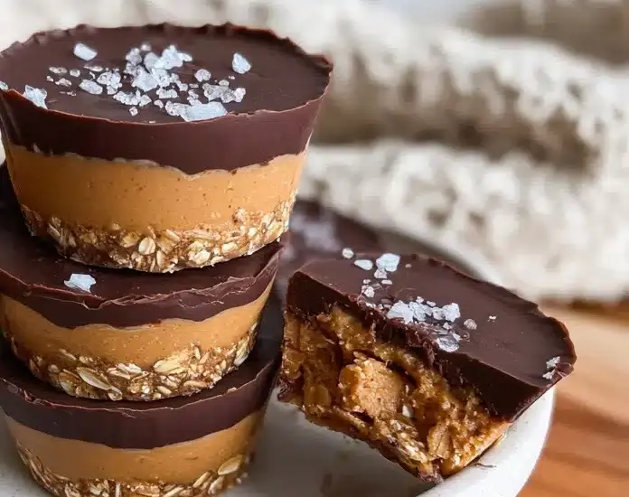 Peanut Butter Oat Cups Recipe