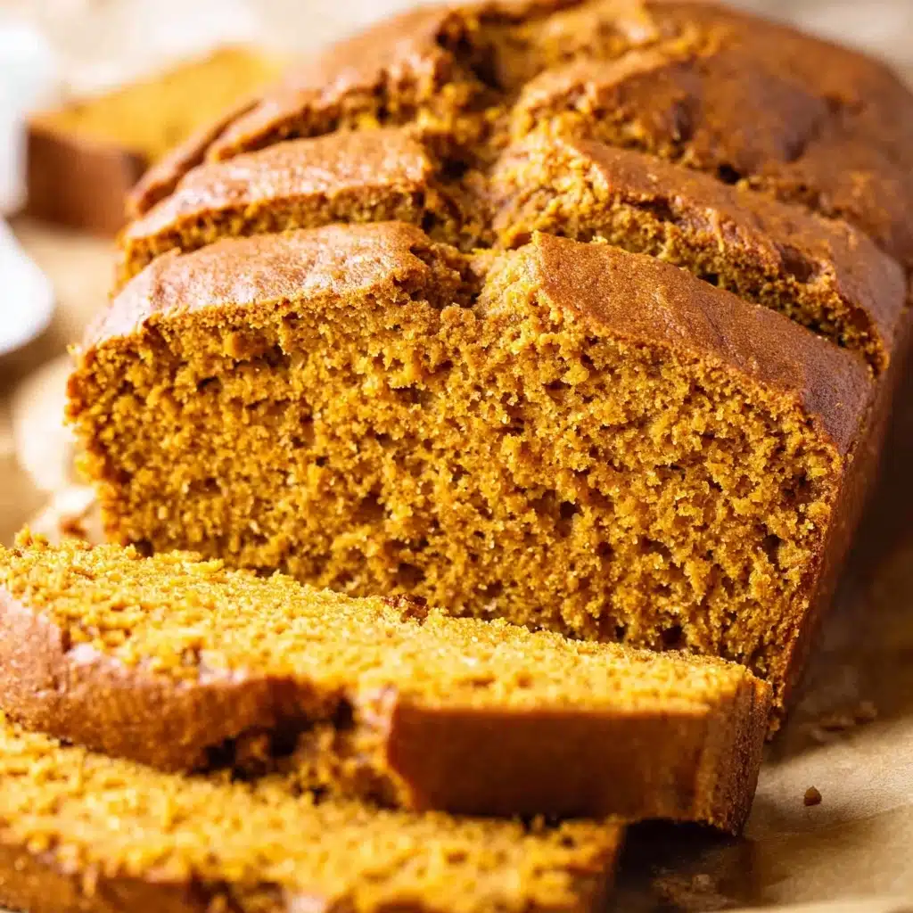 Vanilla Pudding Pumpkin Bread Recipe - Recipe Image