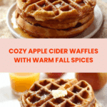 Apple Cider Waffles Recipe