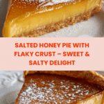 Salted Honey Pie: A Perfect Blend of Sweet and Salty Recipe
