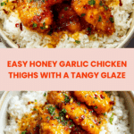 Honey Garlic Chicken Recipe