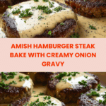 Amish Hamburger Steak Bake Recipe