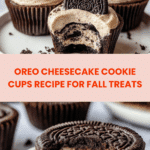 Oreo Cheesecake Cookie Cups Recipe