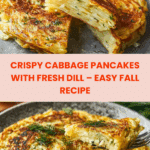 Crispy Cabbage Pancake Recipe You’ll Crave Again and Again Recipe