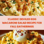 Deviled Egg Macaroni Salad Recipe