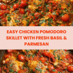 Healthy Chicken Pomodoro Skillet Recipe
