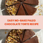 Paleo Chocolate Torte (Flourless, No Bake) Recipe