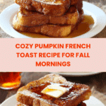 Pumpkin French Toast Recipe
