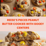 Reese's Pieces Peanut Butter Cookies Recipe