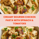 Boursin Chicken Pasta Recipe