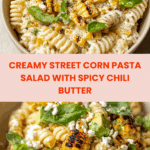 Creamy Street Corn Pasta Salad Recipe