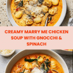 Rich, Creamy Marry Me Chicken Soup Recipe