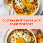 Baked Feta Eggs Recipe