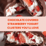 Chocolate Strawberry Yogurt Clusters (Viral Recipe!) Recipe
