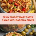 Bloody Mary Pasta Salad Recipe