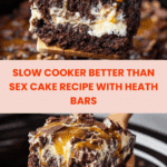 Slow Cooker Better Than Sex Cake Recipe